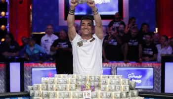 Hossein Ensan wins 10 million dollars at the World Series of Poker