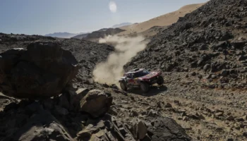 Rallye Dakar 2020 : exploration des dunes saoudiennes