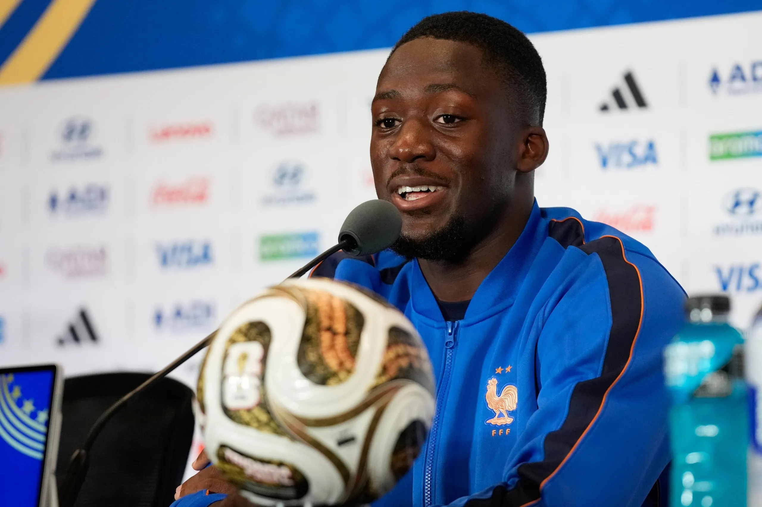 Ibrahima Konaté there