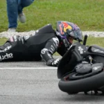 Jorge Martín suffers serious injuries in pre-season testing accident