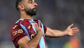 Mohamed Salah scores his first goals in Trabzonspor&rsquo;s victory