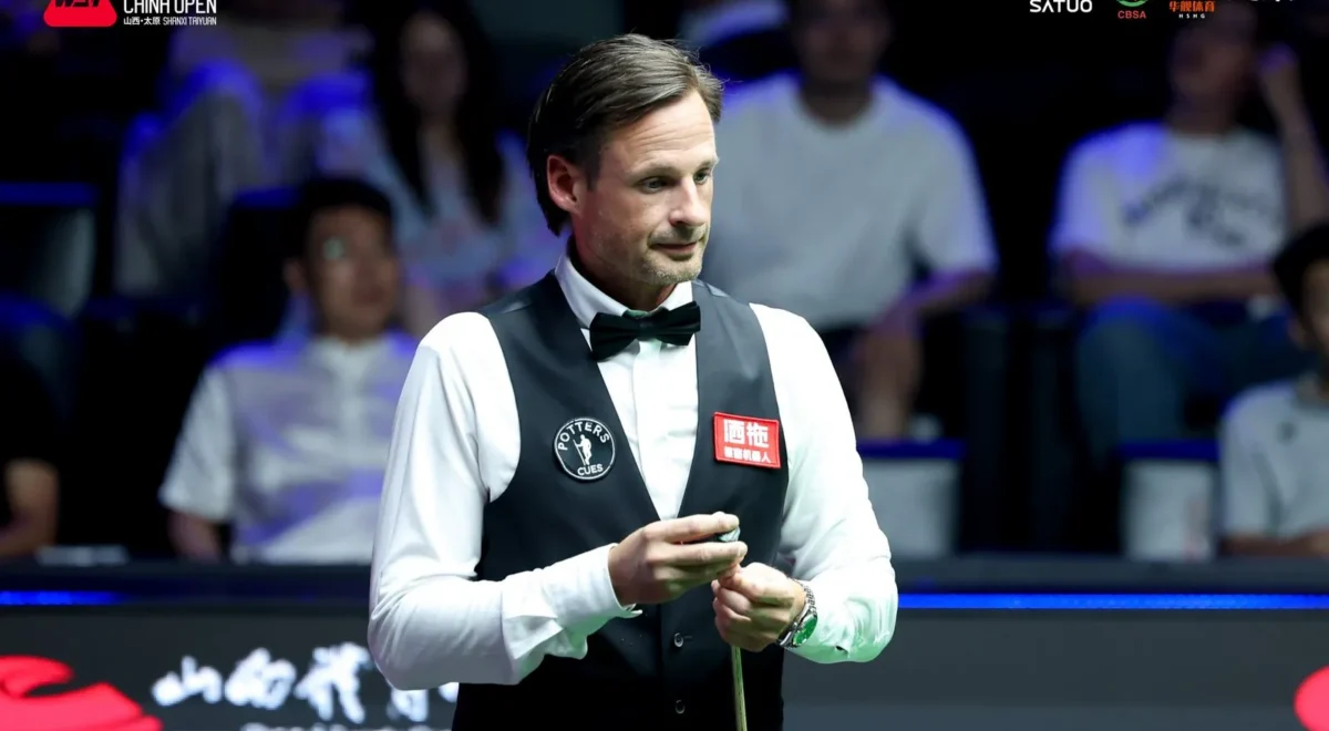 52525252.jpg China Open 2026 Results — 8 August: Three Upsets on Day One