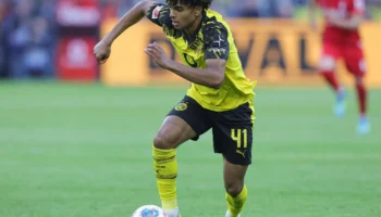 Mathis Albert établit un nouveau record en Bundesliga à 16 ans
