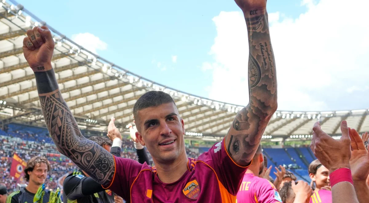 5558.jpg European football: Roma close to Champions League return after beating Lazio