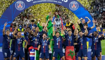 Le Paris Saint-Germain conserve son titre de la Ligue des champions après une séance de tirs au but