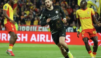 Le PSG remporte son cinquième titre de Ligue 1 face à Lens