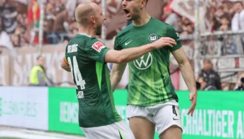 Wolfsburg élimine St Pauli dans une lutte pour le maintien avec Eriksen en vedette