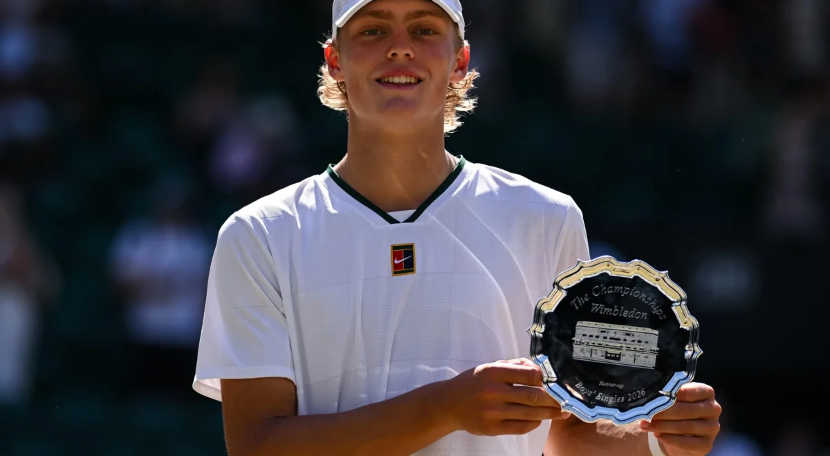 5915.jpg Wimbledon agony for teenager Cruz Hewitt as he bids farewell to junior tennis