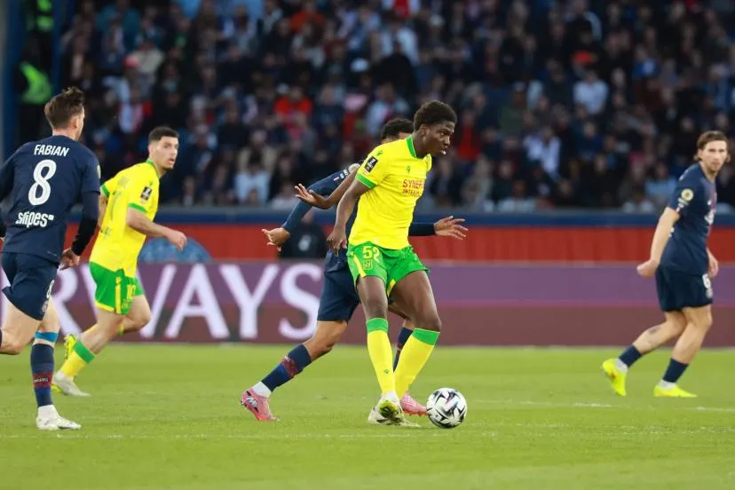5bd59.jpg En attendant la Ligue 2, le FC Nantes termine sa préparation sur une victoire contre Al-Wakrah, Bahmed Deuff s'offre un triplé