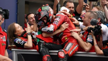 Francesco Bagnaia wins the Americas Grand Prix after Marc Márquez&rsquo;s crash