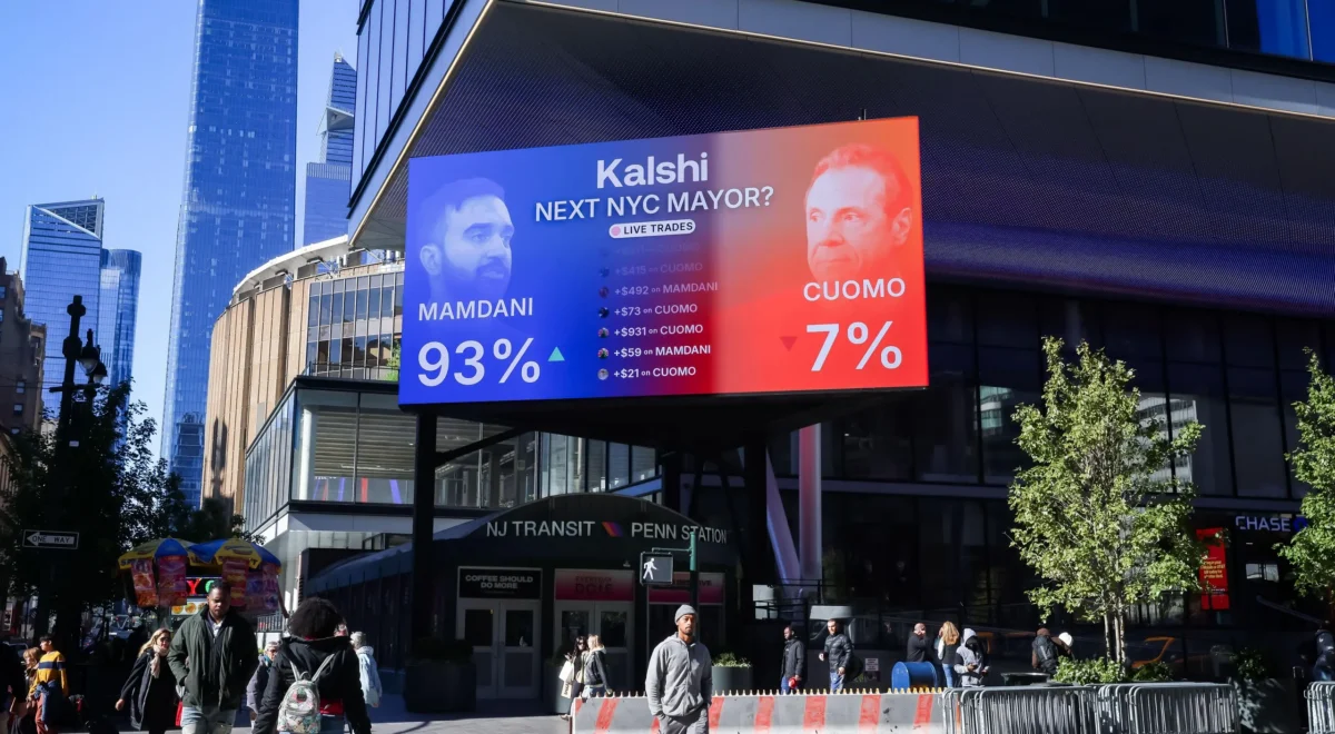 6048.jpg Kalshi and Polymarket prohibit affiliates from spreading election misinformation