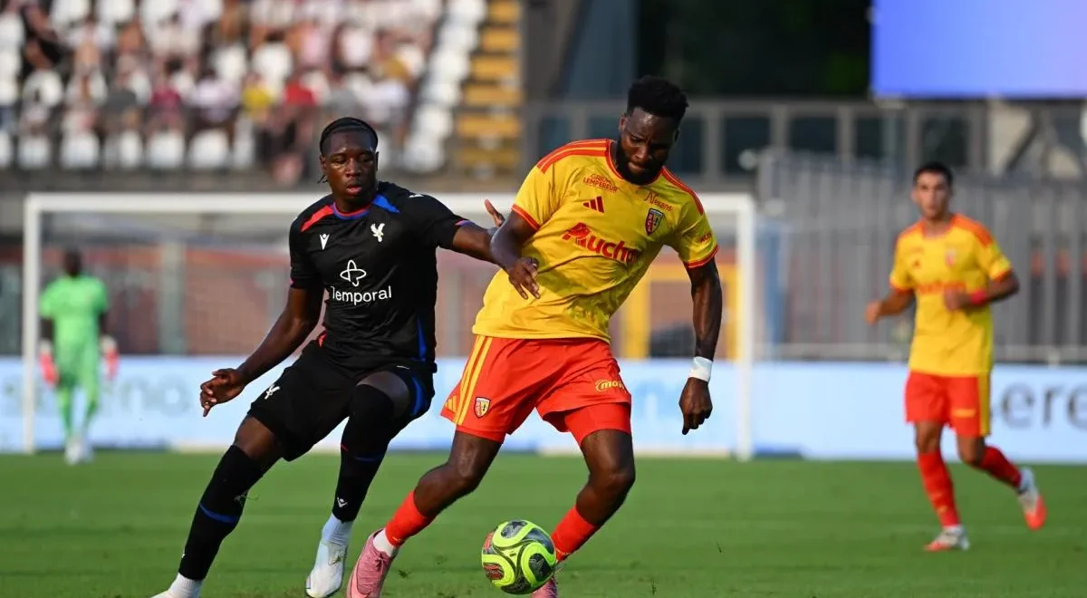 60ec4.jpg Odsonne Edouard va mieux, Robin Risser sera titulaire dans le but lensois face au PSG pour le Trophée des champions