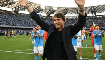 Antonio Conte quitte Naples après une saison mouvementée