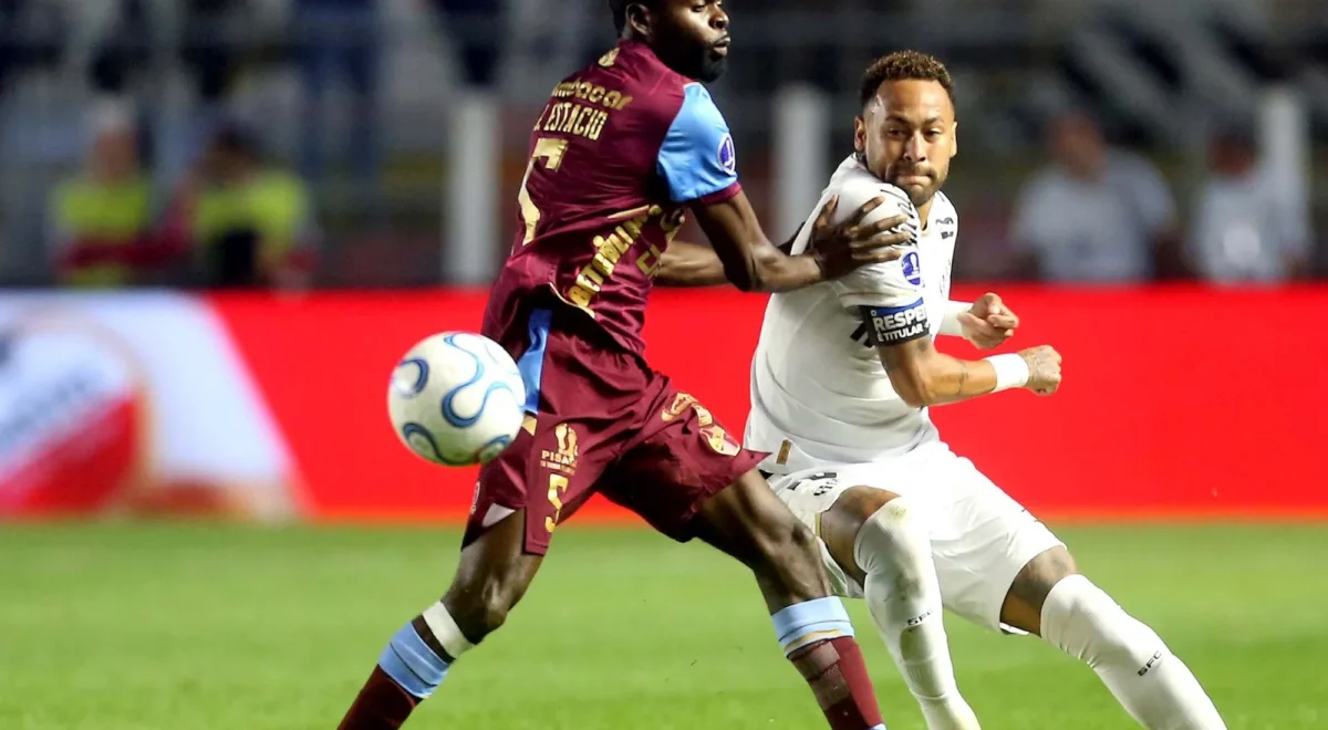 63sJuUyV3_2000x1500__1.jpg Lo esperaron a la salida: el divertido momento de Neymar con los jugadores de Macará en la Copa Sudamericana