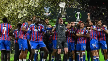 Crystal Palace remporte la Conference League grâce à un but de Mateta