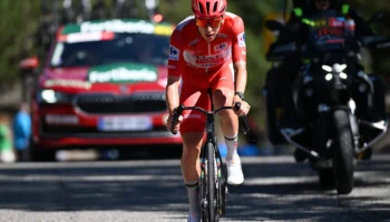 Vuelta a España : Tadej Pogacar s&rsquo;impose en solitaire lors de la quatrième étape