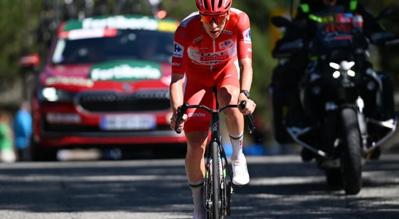 Vuelta a España : Tadej Pogacar s&rsquo;impose en solitaire lors de la quatrième étape