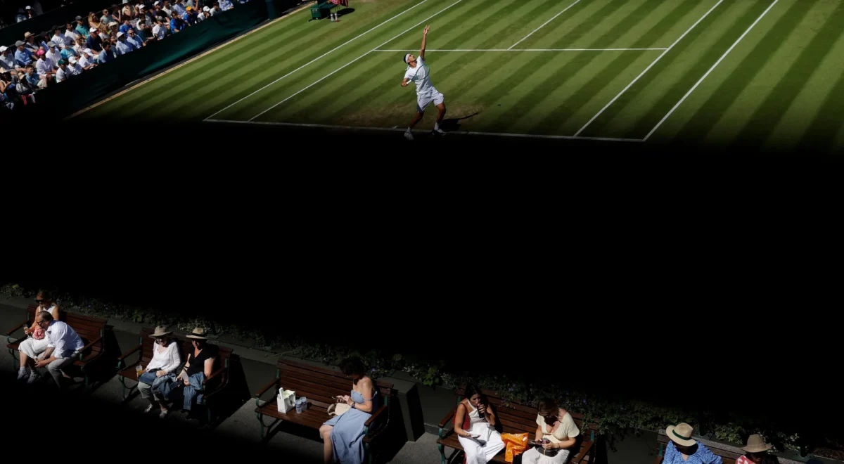 6684.jpg Serves, strawberries and shadows: Tom Jenkins’ best shots of Wimbledon 2026 – in pictures