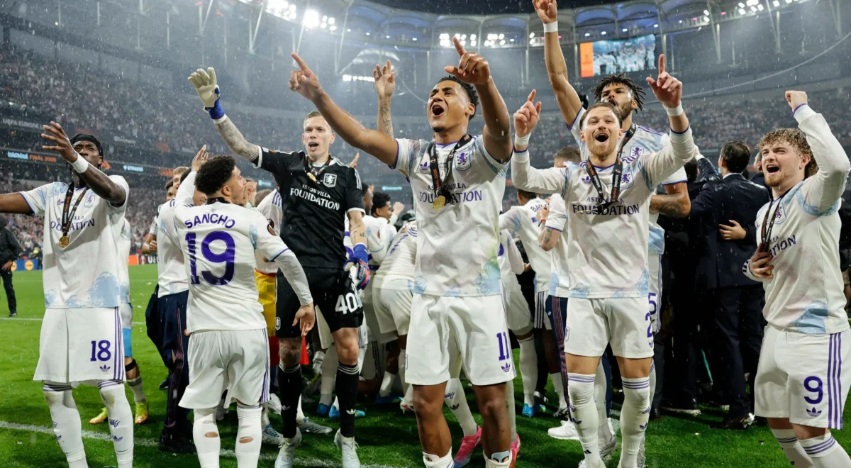 6827.jpg Aston Villa relish echoes of history but Europa League win must serve as stepping stone | Jonathan Wilson
