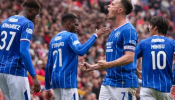 Scottish Premiership : Shankland soulage McInnes et les Rangers avec un penalty