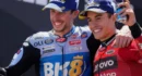 Marc Márquez wins Aragon Grand Prix, brother Álex finishes second