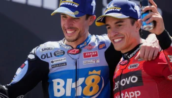 Marc Márquez wins Aragon Grand Prix, brother Álex finishes second