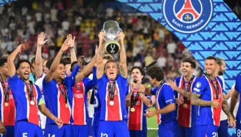 Lens et PSG dévoilent leurs compositions pour le Trophée des champions