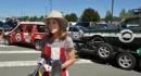 Caroline Kennedy participe au Shitbox Rally en Australie avec un véhicule unique