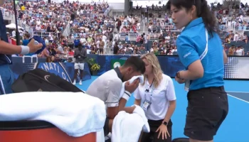 Djokovic s&rsquo;incline à Cincinnati après sept ans de victoires