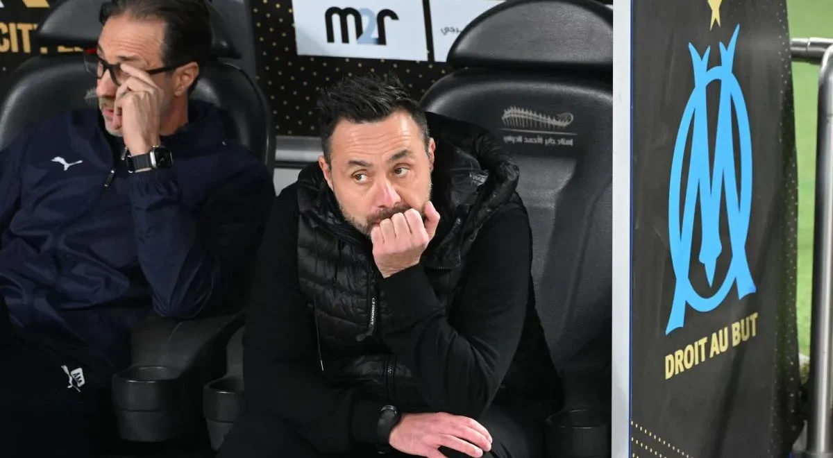 7e969.jpg Roberto De Zerbi frustré après la défaite de l'OM contre le PSG lors du Trophée des champions : « J'ai pleuré dans le vestiaire »