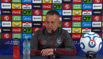 Melgarejo, l&rsquo;entraîneur viral, a encore frappé après la victoire de Cienciano