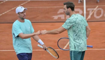 Granollers et Zeballos visent leur troisième titre à Rome