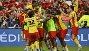 Le RC Lens remporte sa première Coupe de France en battant Nice