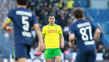 Mostafa Mohamed du FC Nantes en route pour Konyaspor