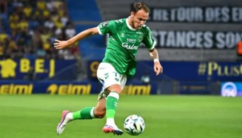Irvin Cardona retrouve son meilleur niveau à Saint-Étienne grâce à un nouveau poste