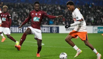 Montpellier refuse des offres pour son attaquant Yanis Issoufou