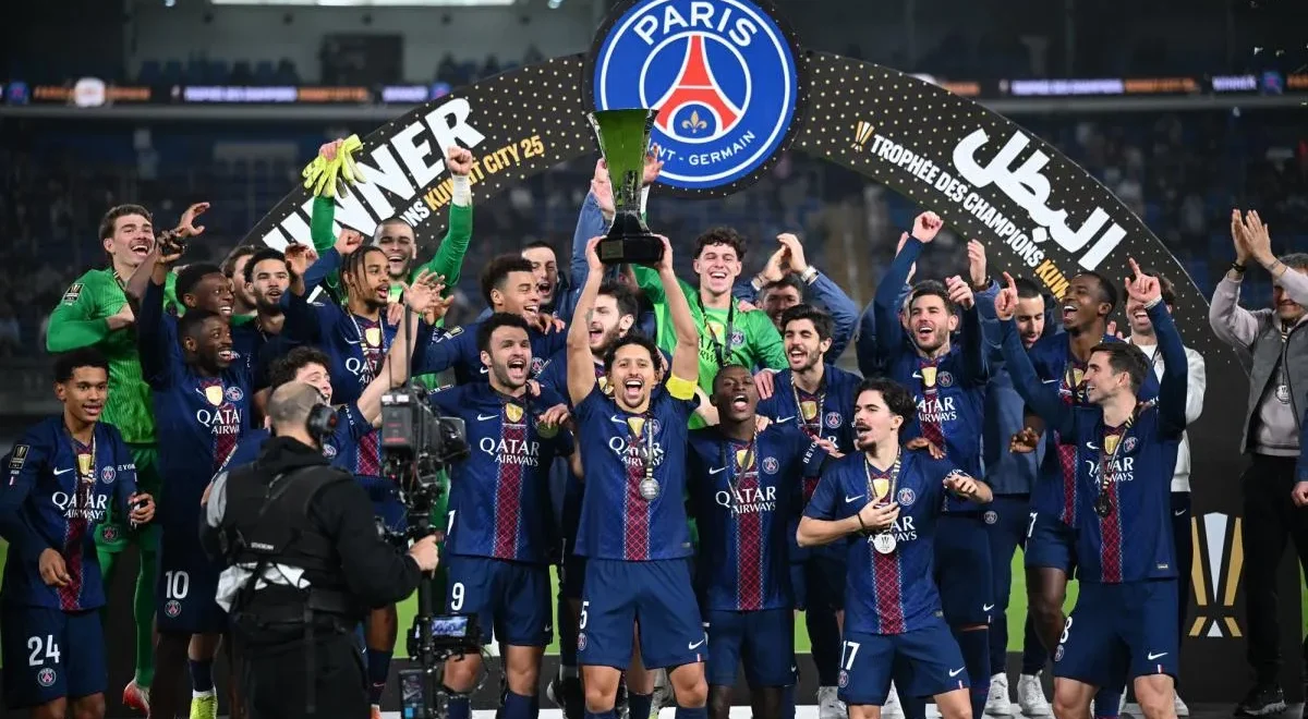 8f32b.jpg 903 000 téléspectateurs sur Ligue 1+ pour la victoire du PSG contre l'OM lors du Trophée des champions