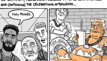 David Squires sur le rôle clé de Trump lors de la finale de la Coupe du Monde des Clubs