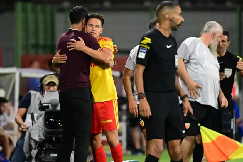 96570.jpg « On peut faire de belles choses » : la causerie exaltante de Dino Toppmöller après la victoire de Lens dans le Trophée des champions