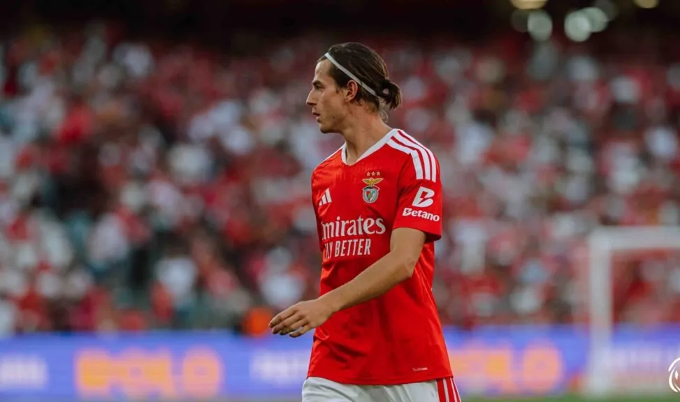 Jakub Kaminski Benfica