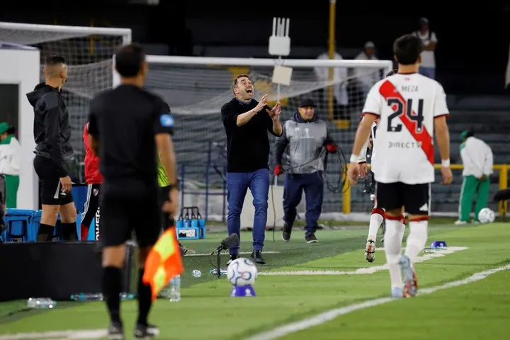 Coudet dijo que se verá otro River en la revancha (EFE)