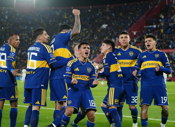Boca goleó 3-1 en la ida (Foto Marcelo Carroll)