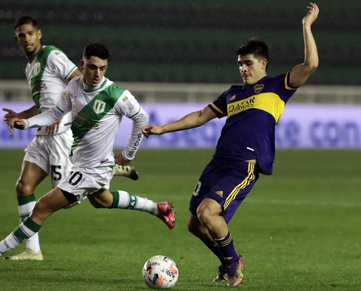 Taborda debutó y hasta jugó una final de Copa Libertadores (AFP)