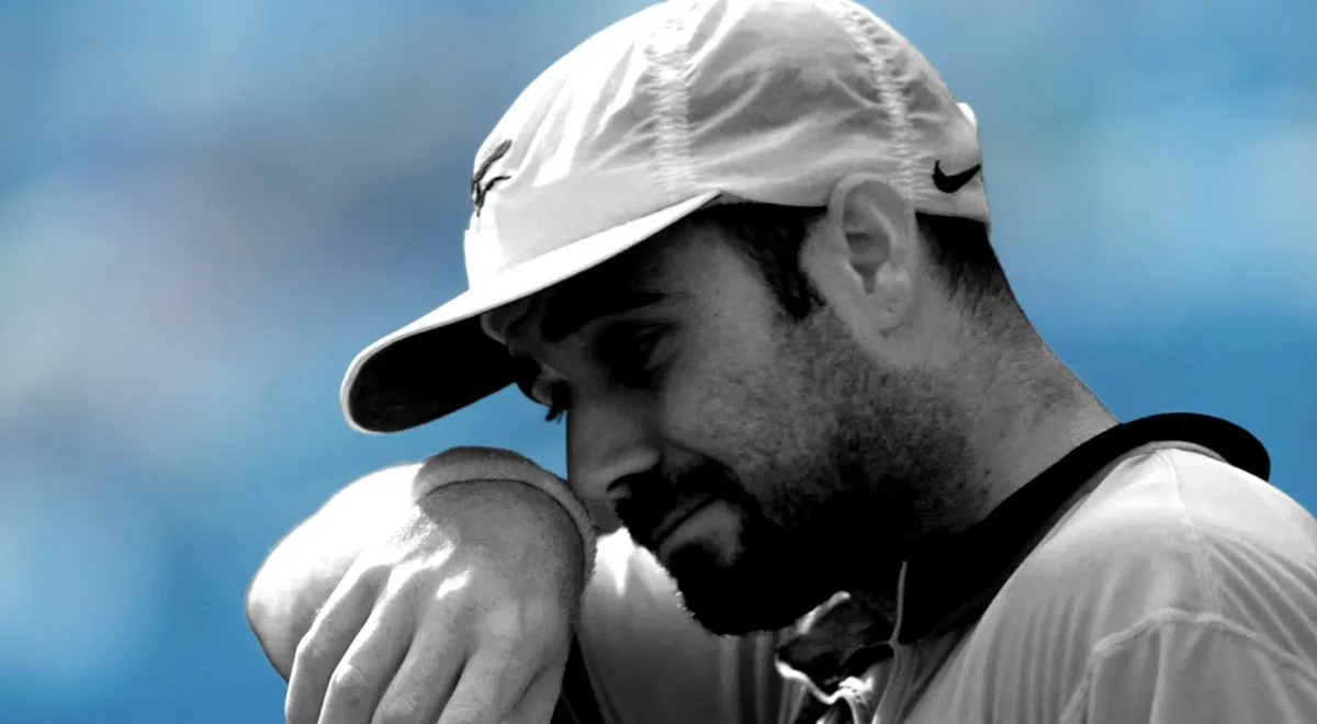 Agassi-11_10-OTD.jpg August 14, 1996: The day a stunned Andre Agassi was defaulted for swearing at an umpire