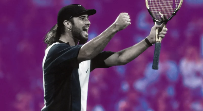 Le 16 août 1994 : Andre Agassi critique l&rsquo;utilisation de musique lors de son match