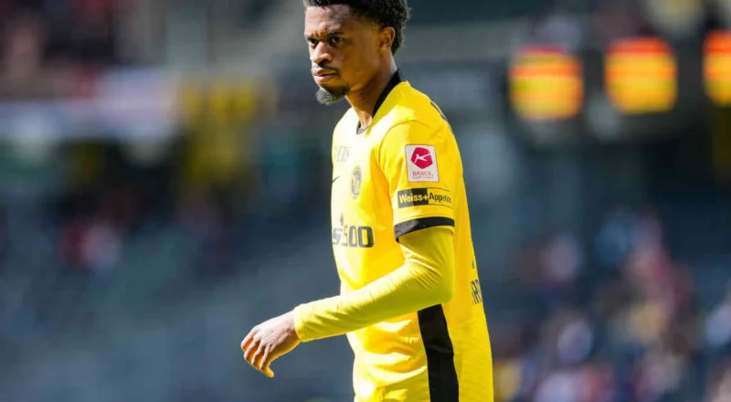Le jeune attaquant Alan Virginius attire l&rsquo;attention d&rsquo;un club de Bundesliga