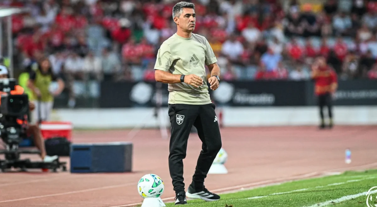 Alexandre-Santana.jpg Alexandre Santana: «Uma segunda parte em que, em sete minutos, jogámos para o lixo o resto do jogo»