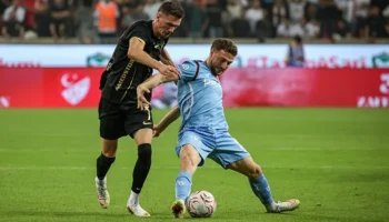 Amedspor égalise grâce à un penalty de Yira Sor