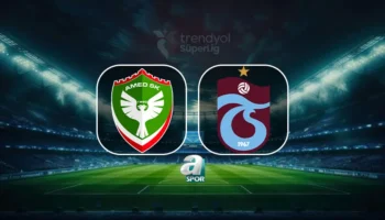 Amedspor et Trabzonspor s&rsquo;affrontent : horaires et chaînes de diffusion