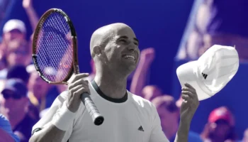 Le 31 juillet 2005, Andre Agassi remporte son dernier titre ATP